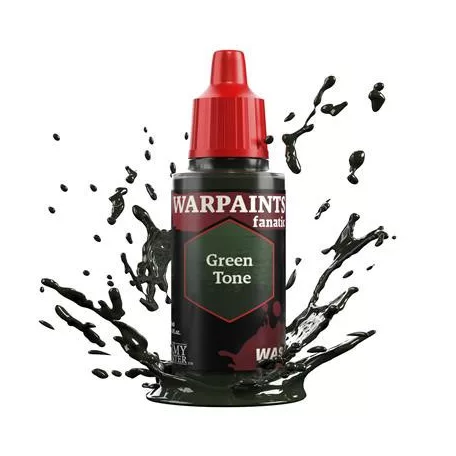 The Army Painter - Warpaints Fanatic Wash: Green Tone-WP3208P