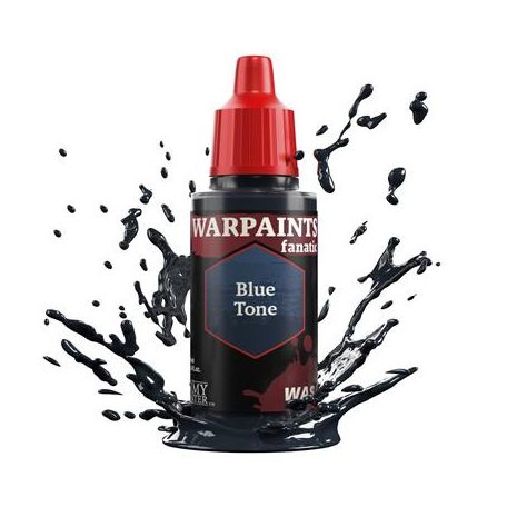 The Army Painter - Warpaints Fanatic Wash: Blue Tone-WP3210P