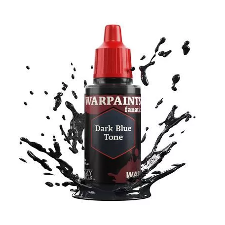 The Army Painter - Warpaints Fanatic Wash: Dark Blue Tone-WP3211P