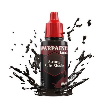 The Army Painter - Warpaints Fanatic Wash: Strong Skin Shade-WP3214P