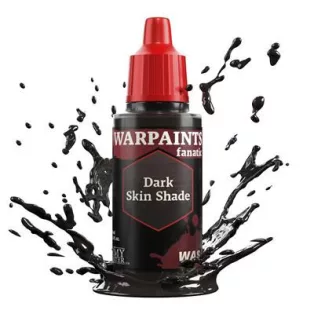 The Army Painter - Warpaints Fanatic Wash: Dark Skin Shade-WP3215P