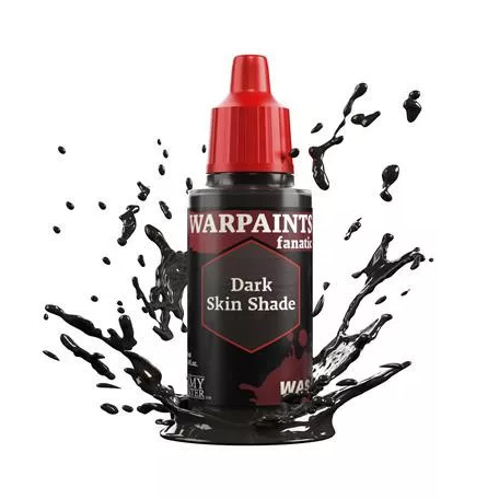 The Army Painter - Warpaints Fanatic Wash: Dark Skin Shade-WP3215P