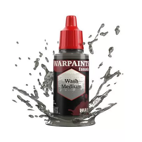 The Army Painter - Warpaints Fanatic Wash: Wash Medium-WP3216P