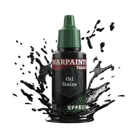 The Army Painter - Warpaints Fanatic Effects: Oil Stains-WP3169P