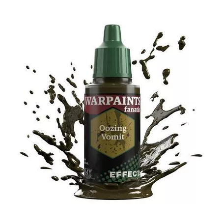 The Army Painter - Warpaints Fanatic Effects: Oozing Vomit-WP3170P