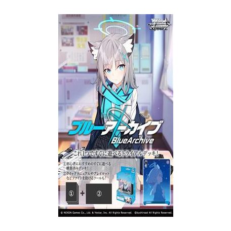 Weiß Schwarz - Blue Archive Trial Deck - JP-714700