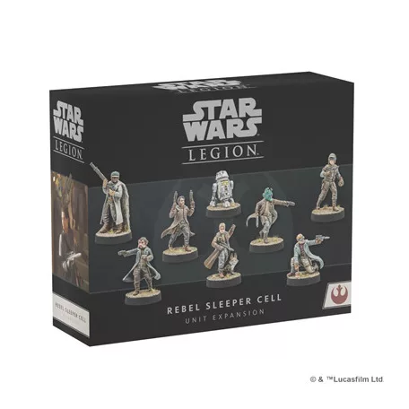 Star Wars Legion - Rebel Sleeper Cell Squad - EN-SWL133