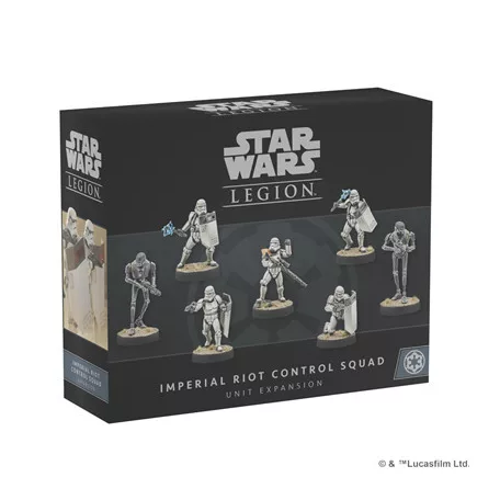 Star Wars Legion - Imperial Riot Control Squad - EN-SWL134