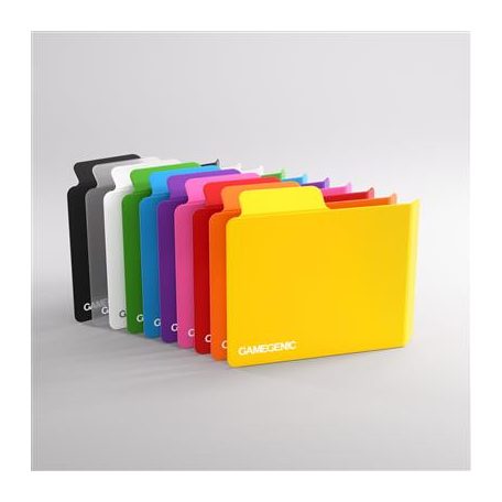 Gamegenic - Sideloading Flex Card Dividers-GGS60141ML