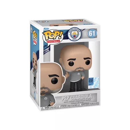 Funko POP! Football: ManCity - Pep Guardiola-FK75114
