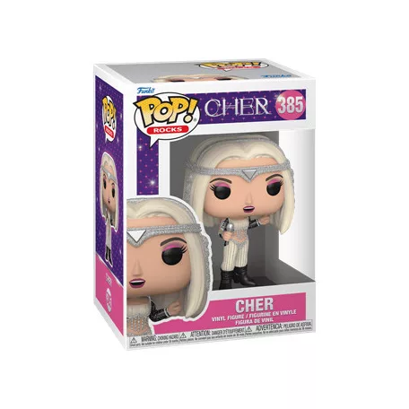 Funko POP! Rocks: Cher - Living Proof (GL)-FK75275