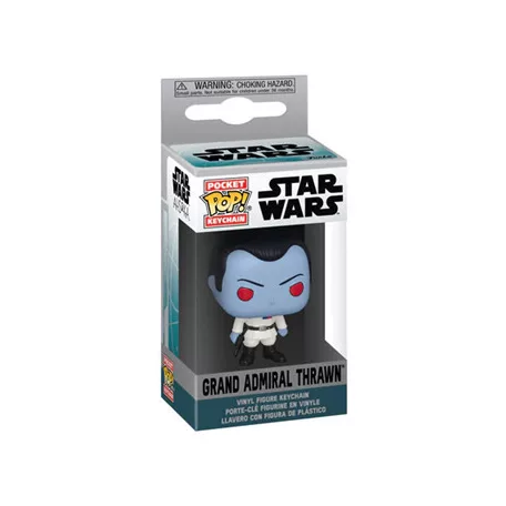 Funko POP! Keychain: AHS S2 - Grand Admiral Thrawn (GW)-FK77021