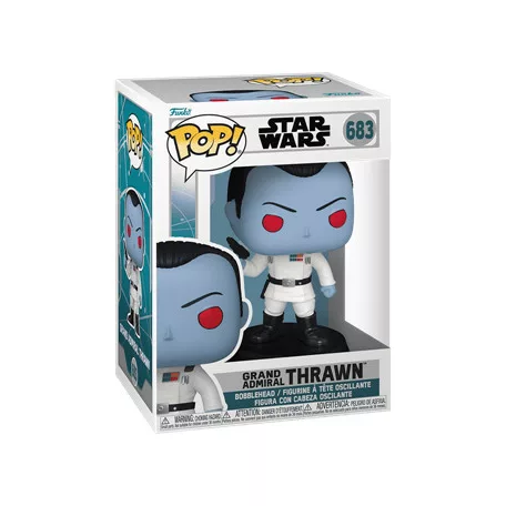 Funko POP! Vinyl: ASH S2 - Grand Admiral Thrawn-FK76539