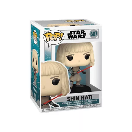 Funko POP! Vinyl: ASH S2 - Shin Hati-FK76543