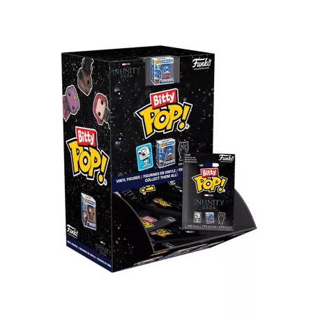 Funko Bitty POP! Singles: Marvel - 36PC PDQ-FK76381