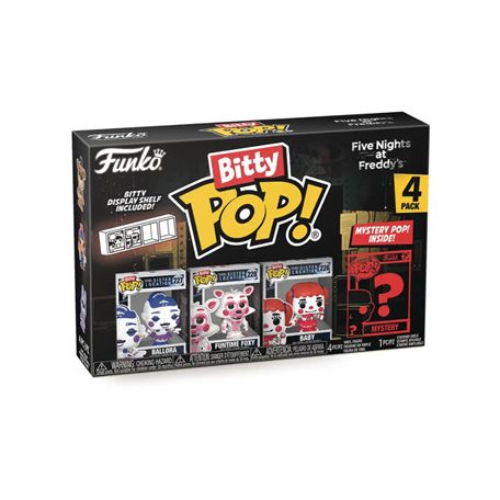 Funko Bitty POP! FNAF - Ballora 4PK (3+1 Mystery Chase)-FK73044