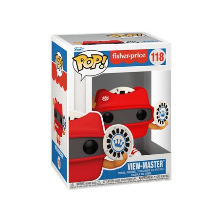 Funko POP! Vinyl: Retro Toy - View - Master-FK67427