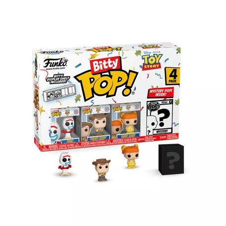 Funko Bitty POP! Toy Story - Forky 4PK (3+1 Mystery Chase)-FK73040