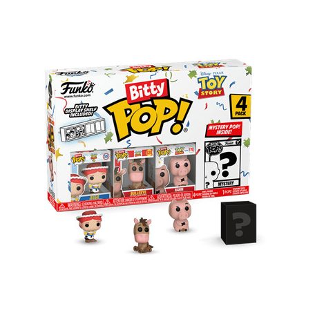 Funko Bitty POP! Toy Story - Jessie 4PK (3+1 Mystery Chase)-FK73041