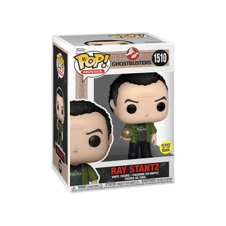 Funko POP! Movies: Ghostbusters - Ray Stantz with Golden Orb (Glow)-FK73387