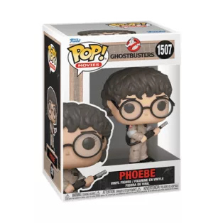 Funko POP! Movies: Ghostbusters - Phoebe Spengler with Proton Pack-FK73386