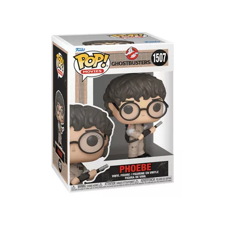 Funko POP! Movies: Ghostbusters - Phoebe Spengler with Proton Pack-FK73386