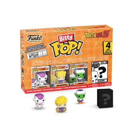 Funko Bitty POP! DBZ - Frieza 4PK (3+1 Mystery Chase)-FK73026