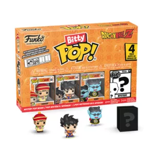 Funko Bitty POP! DBZ - Gohan 4PK (3+1 Mystery Chase)-FK73023