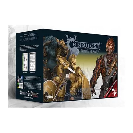 Conquest - City States: Conquest 5th Anniversary Supercharged Starter Set-PBW6078