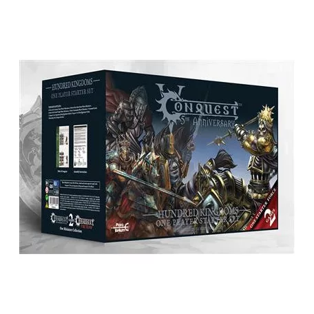 Conquest - Hundred Kingdoms: Conquest 5th Anniversary Supercharged Starter Set-PBW6072