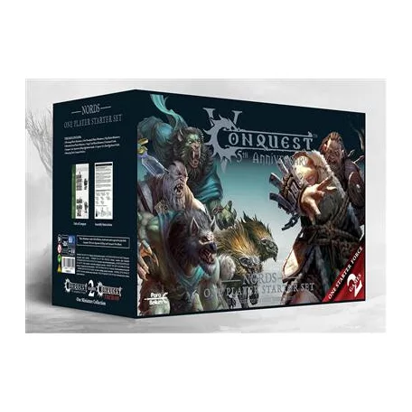 Conquest - Nords: Conquest 5th Anniversary Supercharged Starter Set-PBW6075