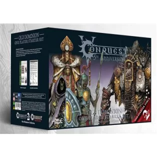 Conquest - Old Dominion: Conquest 5th Anniversary Supercharged Starter Set-PBW6077
