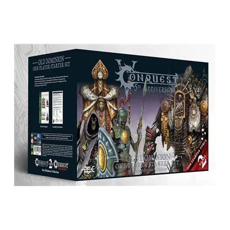 Conquest - Old Dominion: Conquest 5th Anniversary Supercharged Starter Set-PBW6077