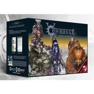 Conquest - Spires: Conquest 5th Anniversary Supercharged Starter Set-PBW6073