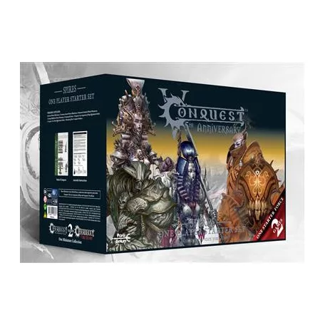 Conquest - Spires: Conquest 5th Anniversary Supercharged Starter Set-PBW6073