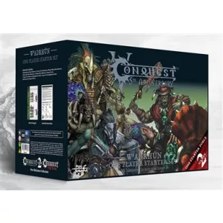 Conquest - W’adrhŭn: Conquest 5th Anniversary Supercharged Starter Set-PBW6076