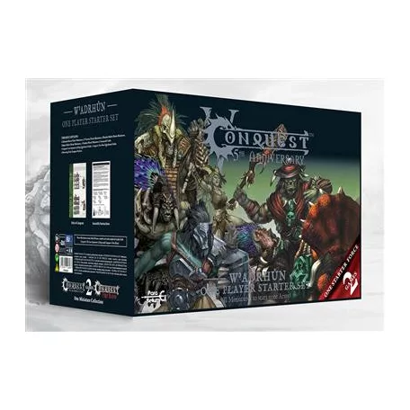 Conquest - W’adrhŭn: Conquest 5th Anniversary Supercharged Starter Set-PBW6076