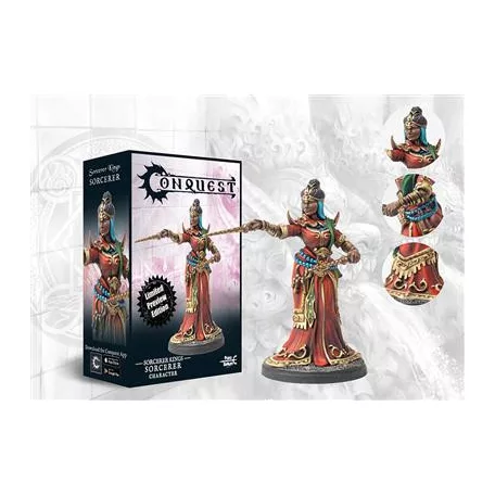 Conquest - Sorcerer Kings: Sorcerer Limtied Edition Preview Sculpt-PBSK701