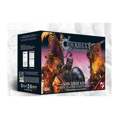 Conquest - Sorcerer Kings: Conquest 5th Anniversary Supercharged Starter Set-PBW6079