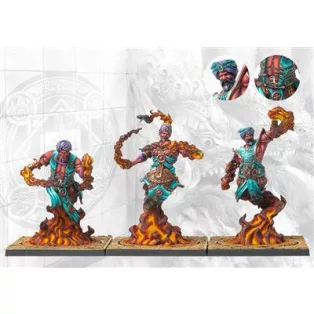 Conquest - Sorcerer Kings: Efreet Flamecasters-PBSK301