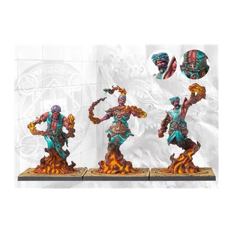 Conquest - Sorcerer Kings: Efreet Flamecasters-PBSK301