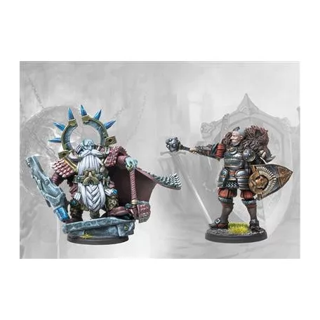 Conquest - Lore Campaign Pack - Crucible of Wills: The Stone Face Campaign-PBW1060