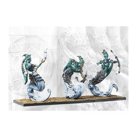 Conquest - Sorcerer Kings: Windborn Djinn (with Bows)-PBSK303