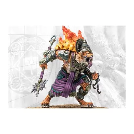 Conquest - Sorcerer Kings: Rakshasa Ravanar (with Hindu Fork)-PBSK401