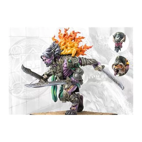 Conquest - Sorcerer Kings: Rakshasa Bakasura (with Swords)-PBSK402