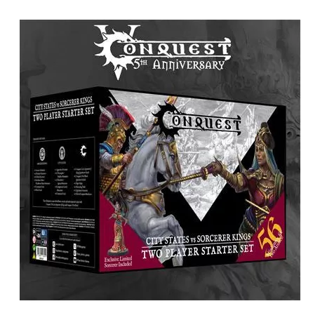 Conquest - Conquest Two player Starter Set - Sorcerer Kings vs City States-PBW1057