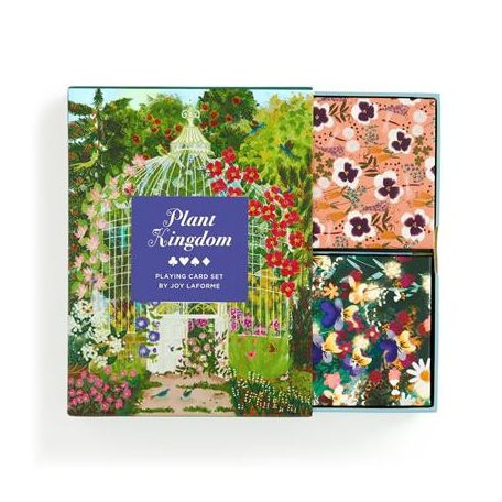 Joy Laforme Plant Kingdom Playing Card Set - EN-81360