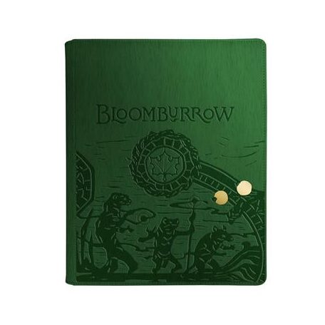 UP - Bloomburrow 9-Pocket Premium Zippered PRO-Binder Set Symbol for Magic: The Gathering-38534