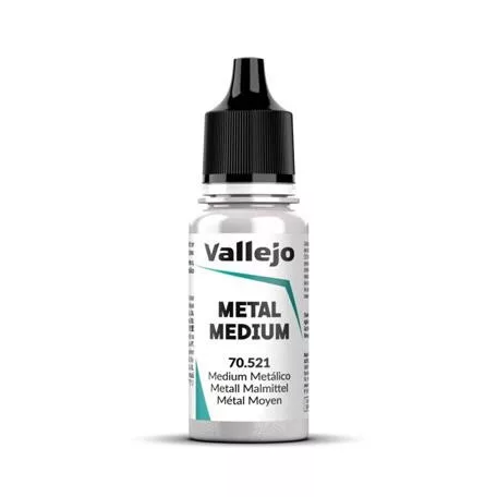 Vallejo - Model Color / Auxiliary - Metal Medium 18 ml-70521