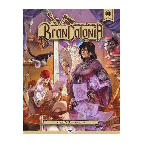 Acheron Games - Brancalonia - Jinx's Almanac - EN-GEBR005